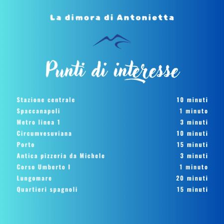 Ferienwohnung La Dimora Di Antonietta - Centro Storico Neapel Exterior foto