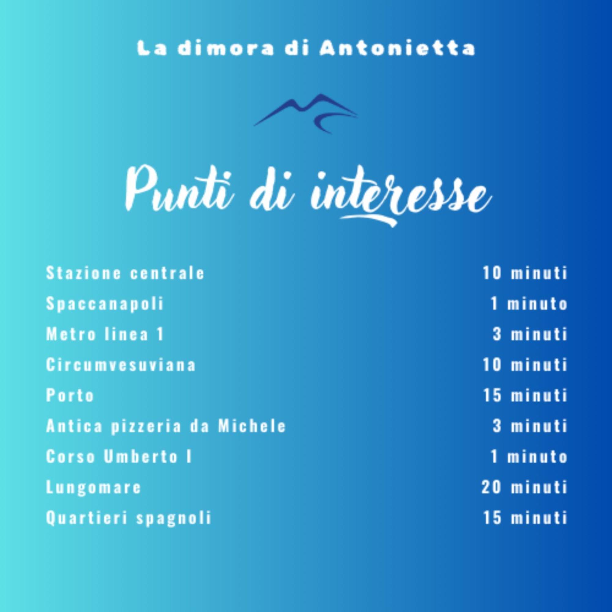 Ferienwohnung La Dimora Di Antonietta - Centro Storico Neapel Exterior foto